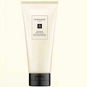 JO MALONE LONDON LIME BASIL & MANDARIN EXFOLIATING SHOWER GEL